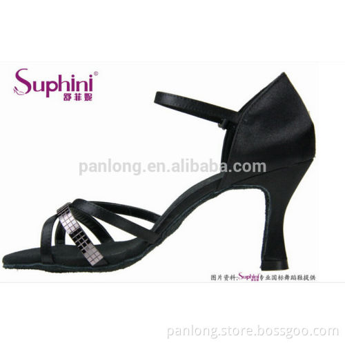Black Classic Style Capezio Women Latin Salsa Dance Shoe